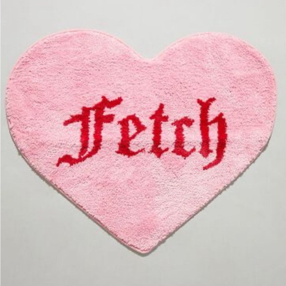 Other - 🎀 Host Pick 🎀 Mean Girls Fetch Heart Shape Rug